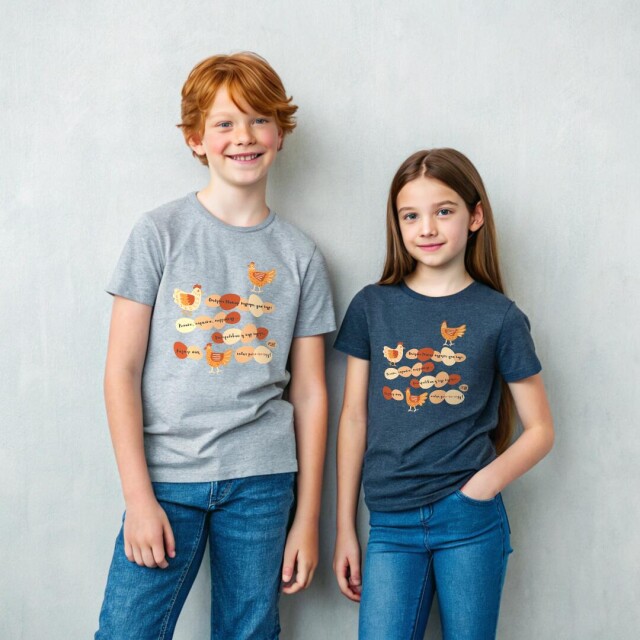 Принт со скороговоркой про курорт для кур - CO:CREATE 2