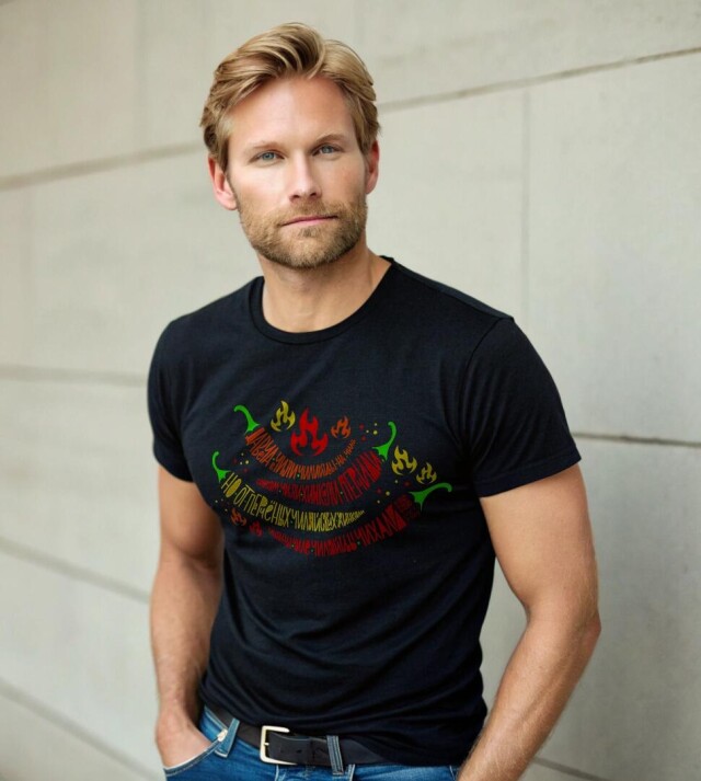 Принт со скороговоркой про чилийцев на чиле - CO:CREATE