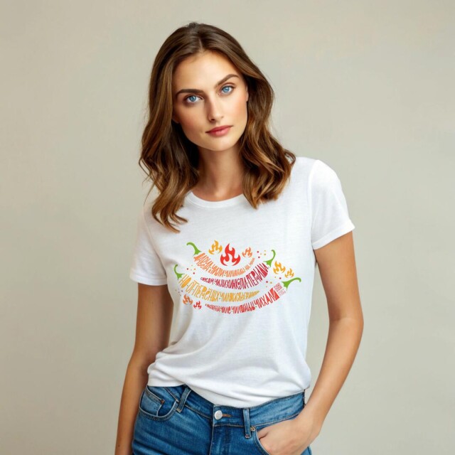 Принт со скороговоркой про чилийцев на чиле - CO:CREATE 5