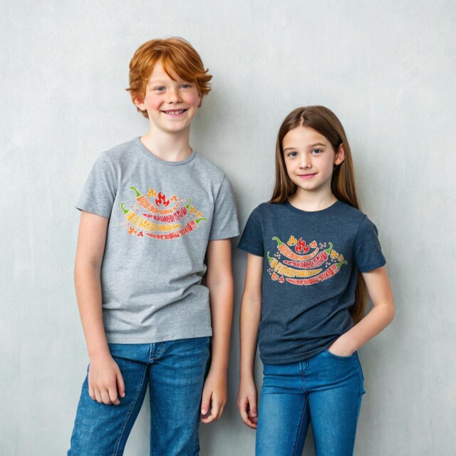 Принт со скороговоркой про чилийцев на чиле - CO:CREATE 4