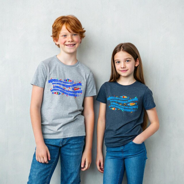 Принт со скороговоркой про Андрюху и Поликарпа - CO:CREATE 2