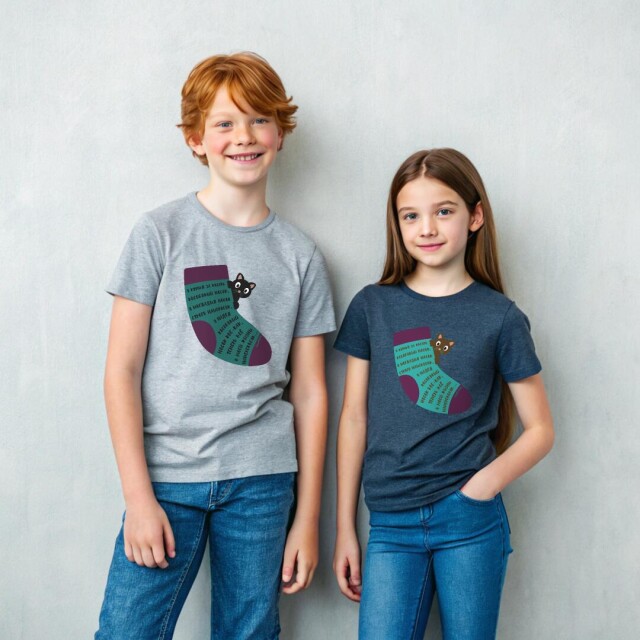 Принт со скороговоркой про кособокий носок - CO:CREATE 2