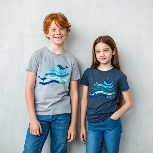 Принт со скороговоркой про потоки патоки - CO:CREATE 5