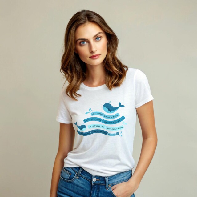 Принт со скороговоркой про потоки патоки - CO:CREATE 4