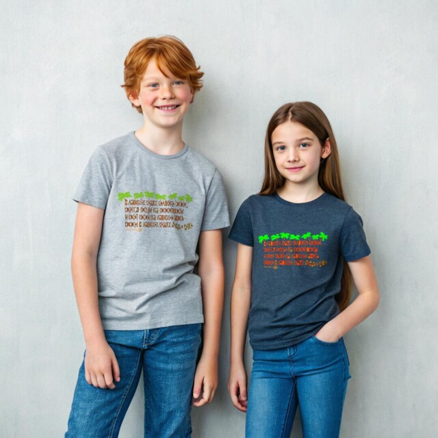 Принт со скороговоркой про кокосы в Лаосе - CO:CREATE 2