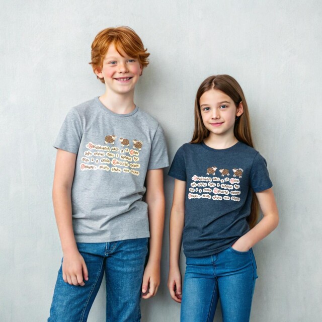 Принт со скороговоркой про пророка-овцаря - CO:CREATE 2