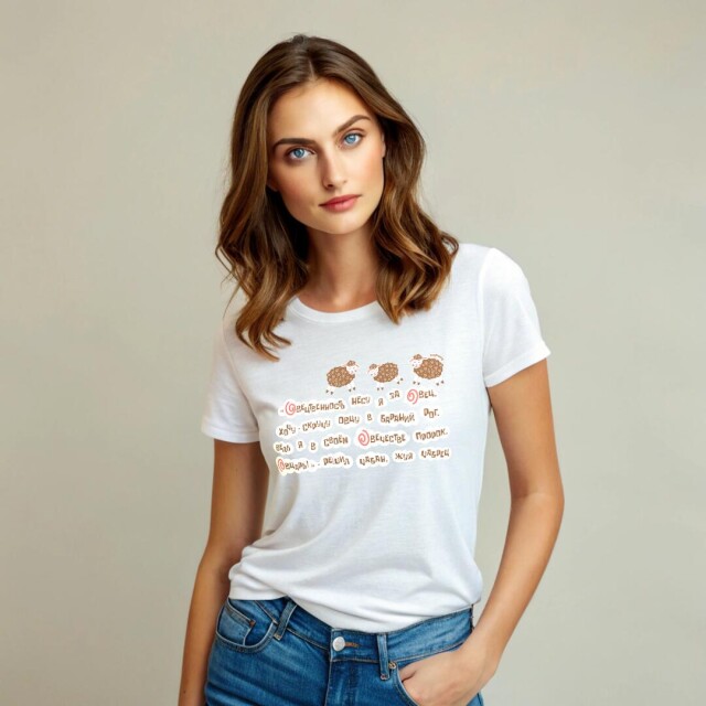 Принт со скороговоркой про пророка-овцаря - CO:CREATE 1