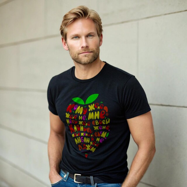 Принт со скороговоркой про желе жены - CO:CREATE 6