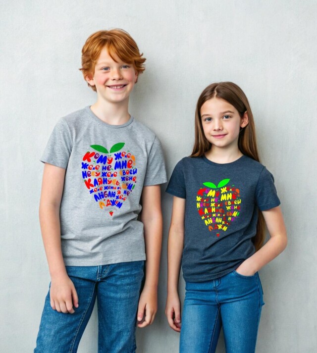 Принт со скороговоркой про желе жены - CO:CREATE