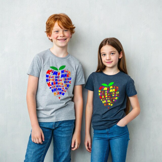 Принт со скороговоркой про желе жены - CO:CREATE 5