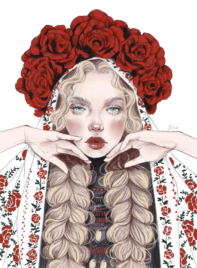 RUSSIAN GIRL - CO:CREATE 1