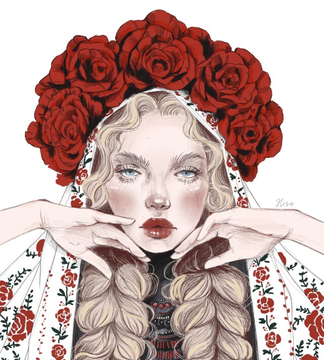 RUSSIAN GIRL - CO:CREATE