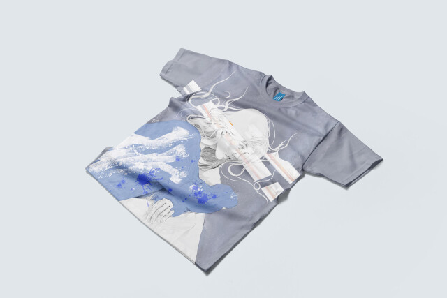 ДЕВУШКА В ГОЛУБОМ - CO:CREATE 2