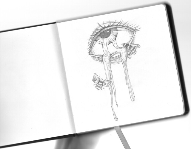 КАРАНДАШНЫЕ СКЕТЧИ - CO:CREATE 1