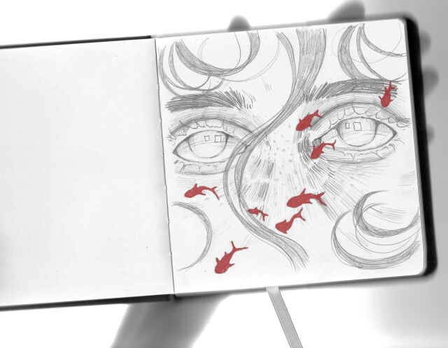 КАРАНДАШНЫЕ СКЕТЧИ - CO:CREATE 4