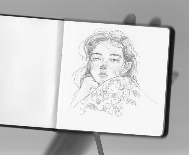 КАРАНДАШНЫЕ СКЕТЧИ - CO:CREATE 2