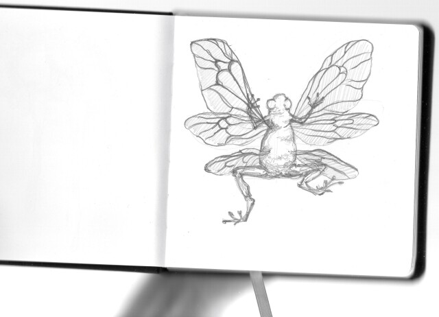 КАРАНДАШНЫЕ СКЕТЧИ - CO:CREATE 5