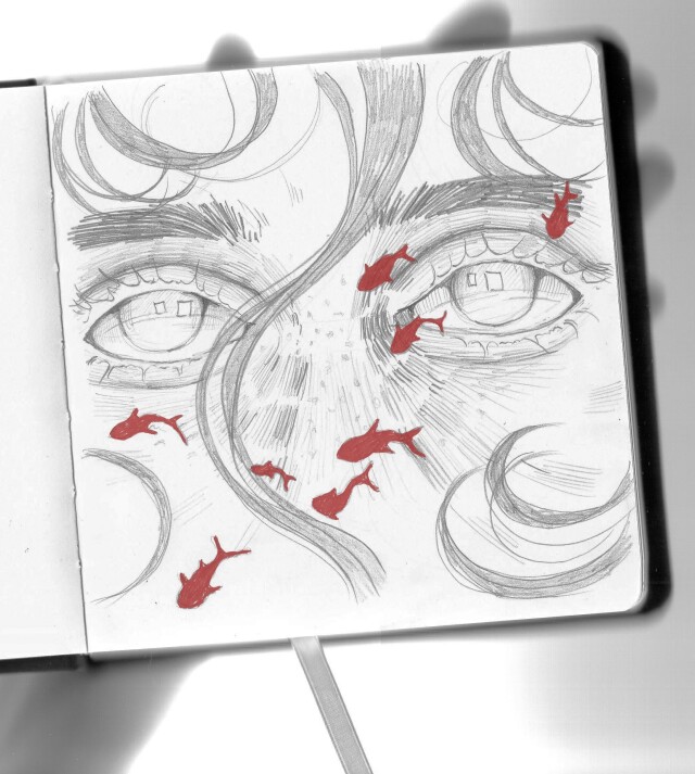 КАРАНДАШНЫЕ СКЕТЧИ - CO:CREATE