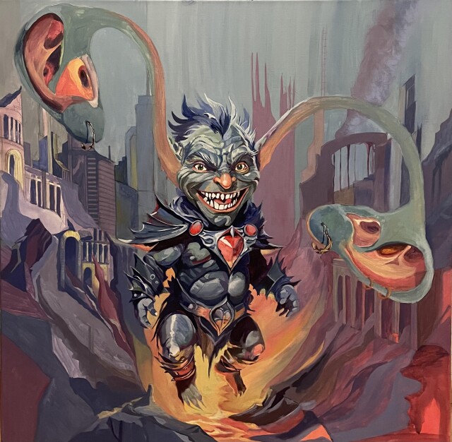 Всеслышащий - CO:CREATE