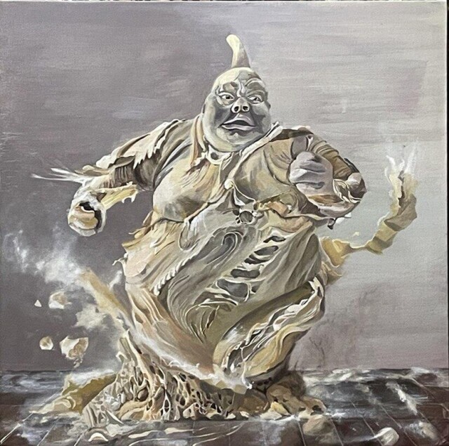 Человек из теста - CO:CREATE