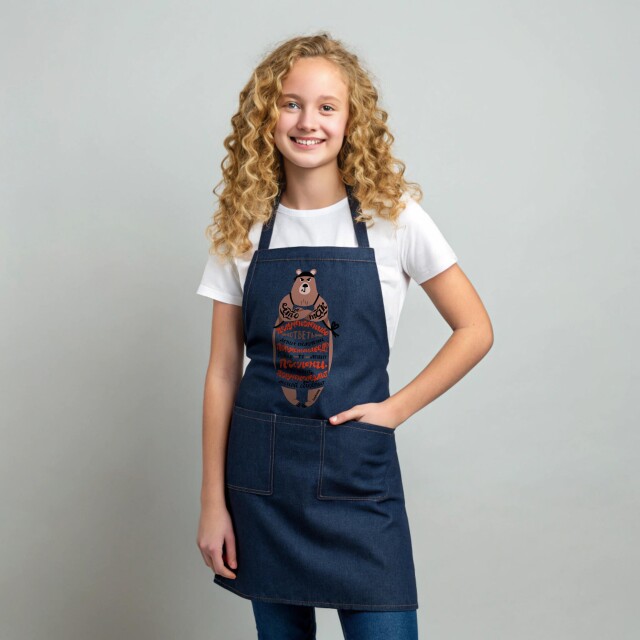 Принт со скороговоркой про пельменемедведя - CO:CREATE 3