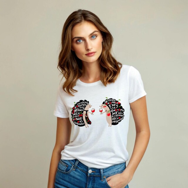 Принт со скороговоркой про ежа и «Ежечерри» - CO:CREATE 1