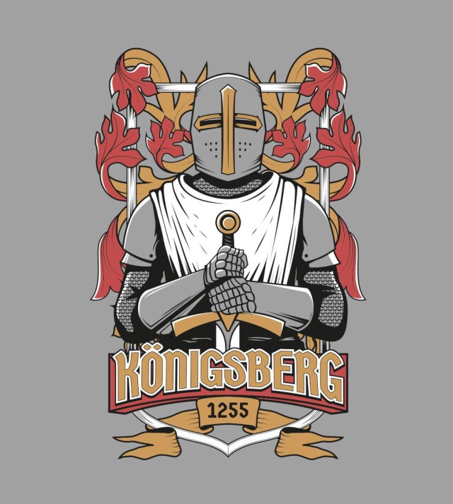 Принт «Рыцарь» - CO:CREATE