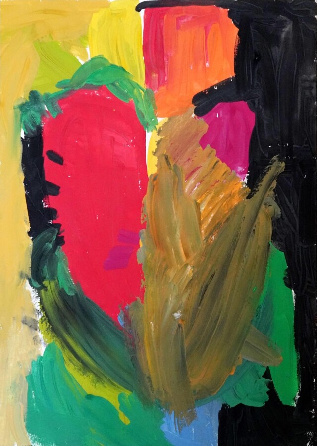 Сердце-кукуруза - CO:CREATE 1