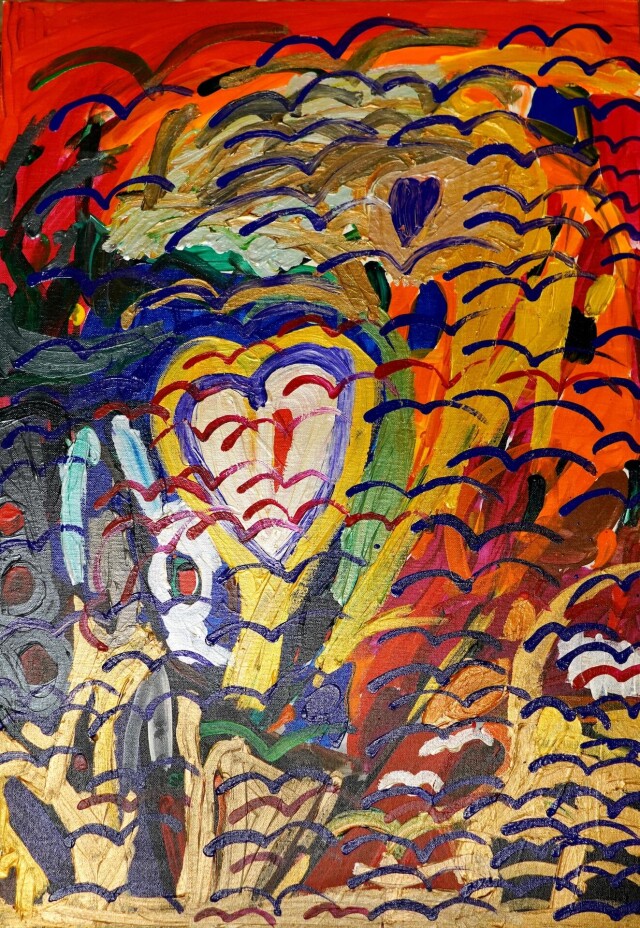 Стая птиц - CO:CREATE 1