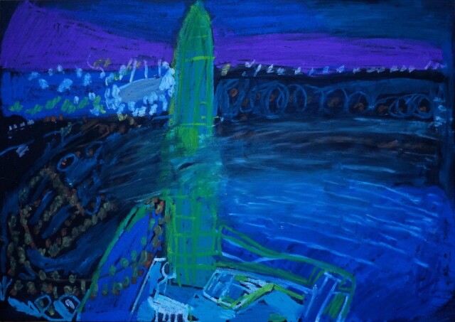 Ночной город - CO:CREATE 1