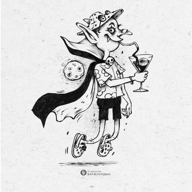 Вампир на отдыхе - CO:CREATE