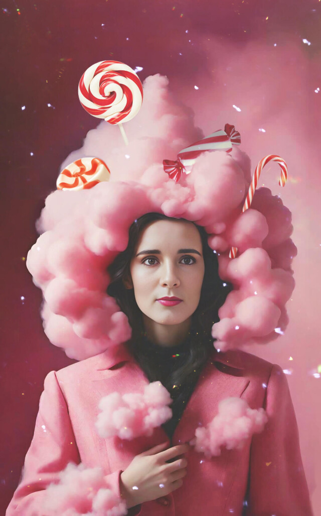 Автопортрет в розовых тонах - CO:CREATE 3