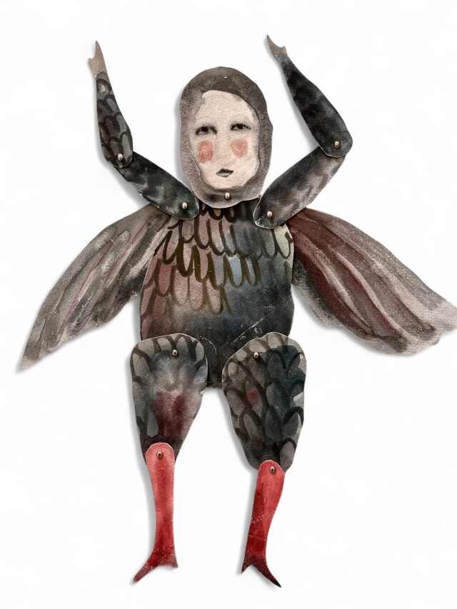 Куколка ворона - CO:CREATE 1