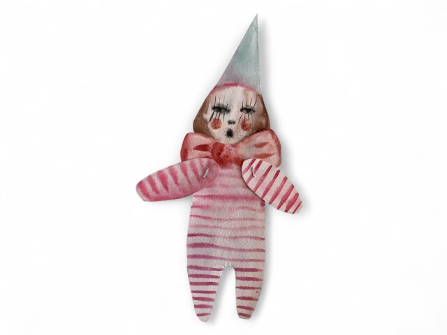 Куколка фея розовая - CO:CREATE 1