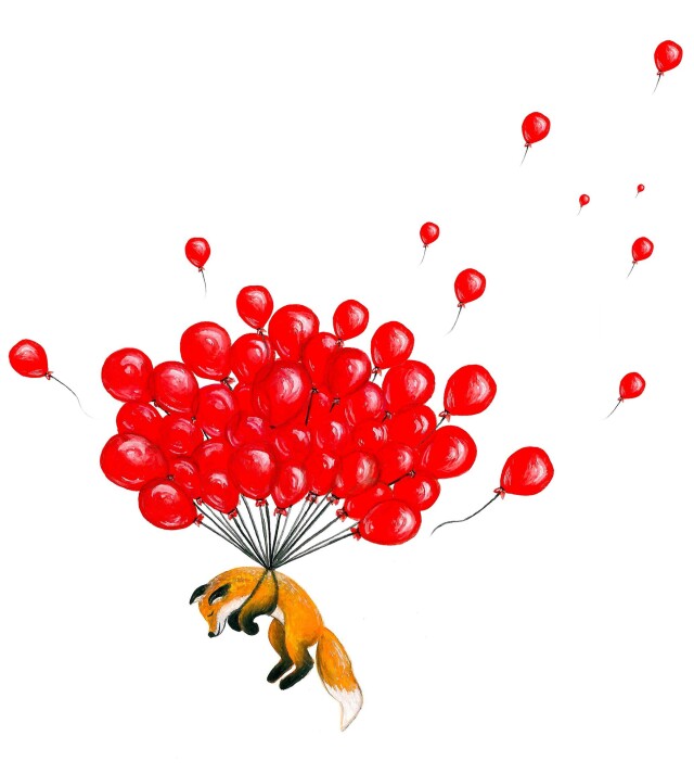 Приключения лисички - CO:CREATE