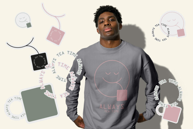 ALWAYS TEA TIME prints collection - CO:CREATE 4
