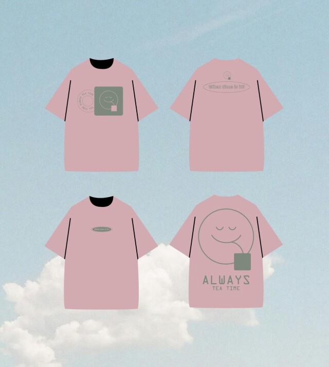 ALWAYS TEA TIME prints collection - CO:CREATE