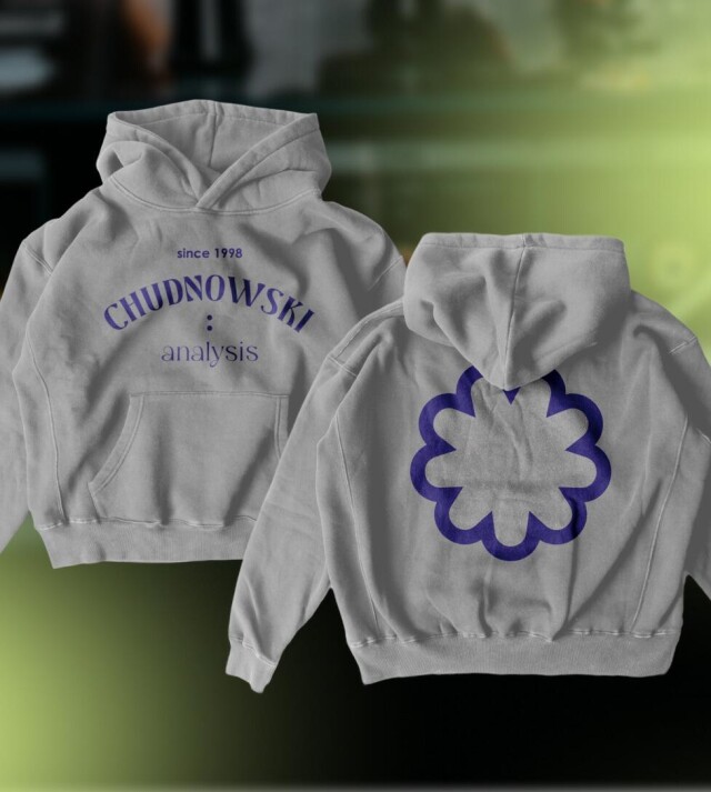 CHUDNOWSKI ANALYSIS мерч - CO:CREATE