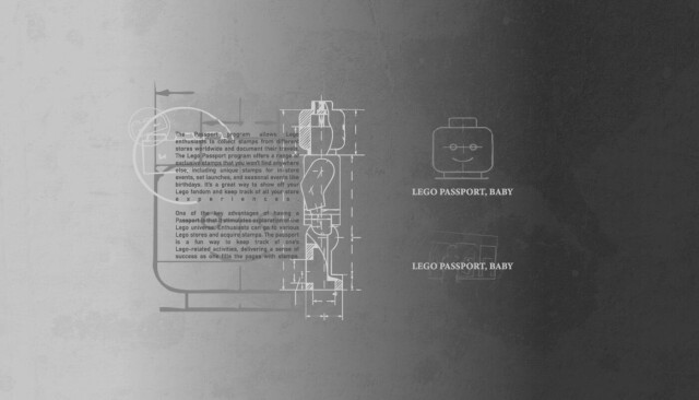 LEGO PASSPORT grunge prints - CO:CREATE 4