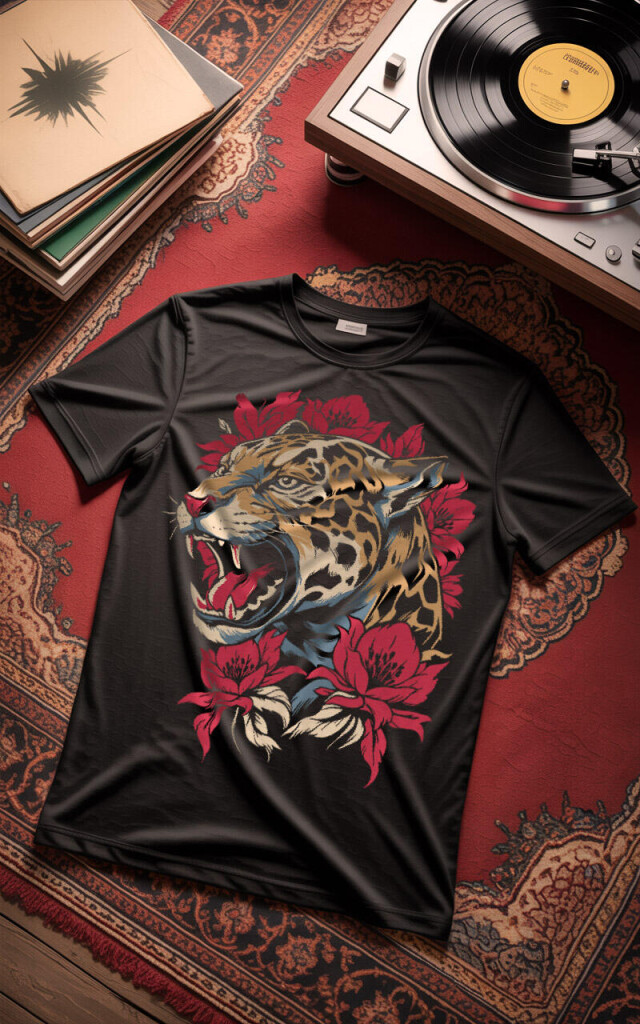 Дикий ретро котик - CO:CREATE 1