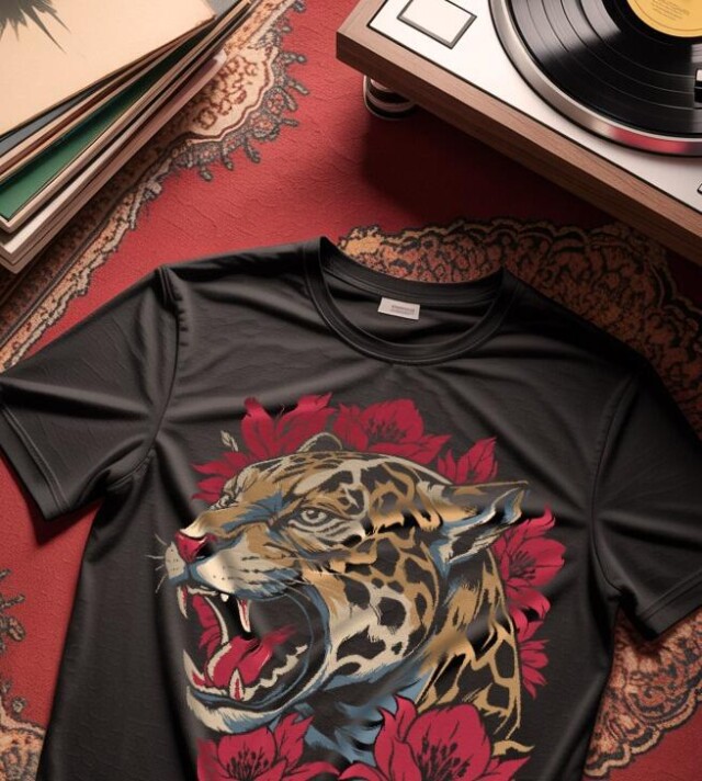 Дикий ретро котик - CO:CREATE