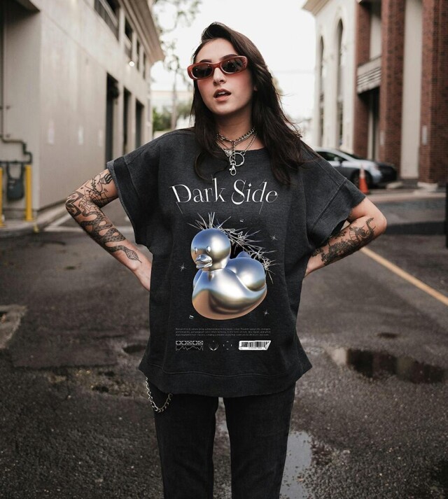 Dark Side футболка - CO:CREATE