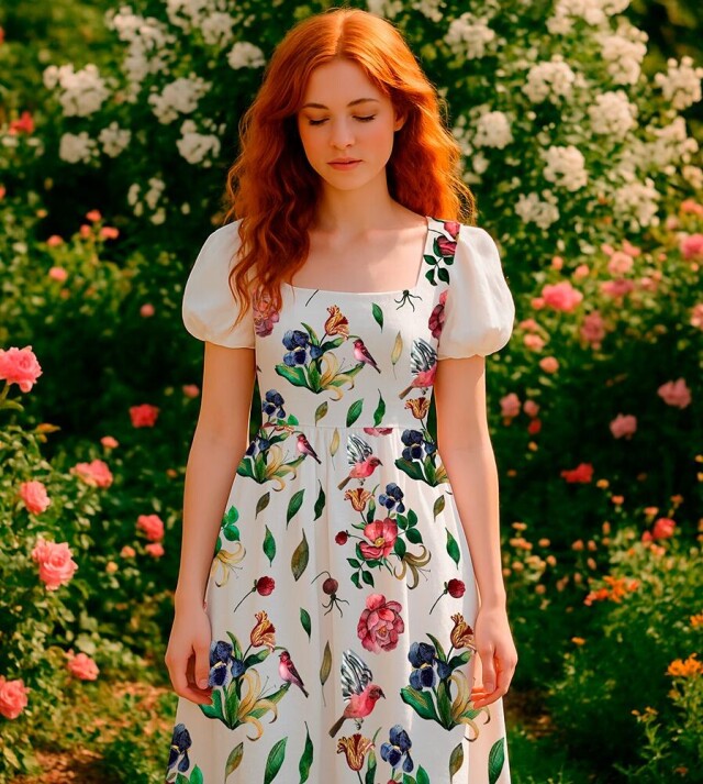 Паттерн акварель - CO:CREATE