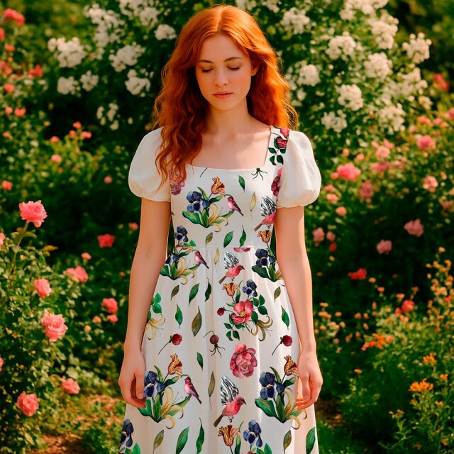 Паттерн акварель - CO:CREATE 1