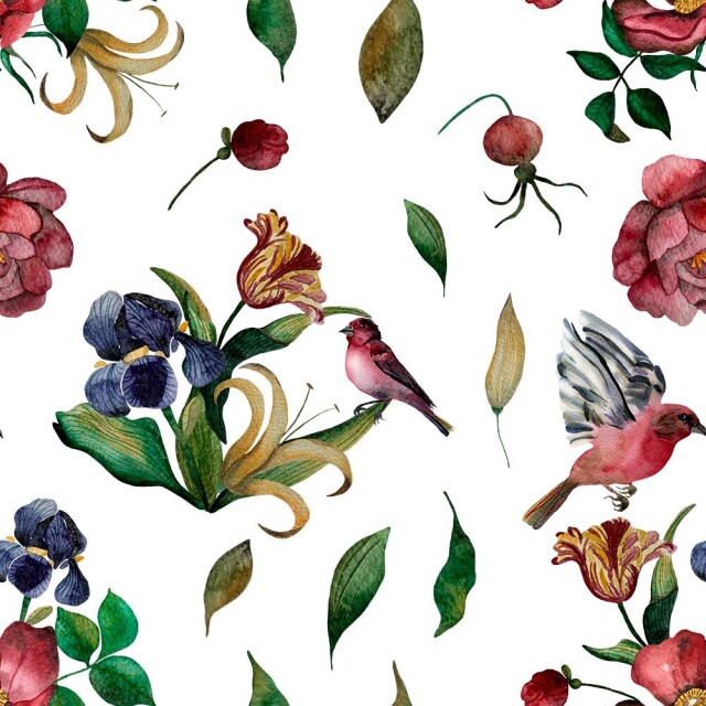 Акварельный Паттерн - CO:CREATE 1