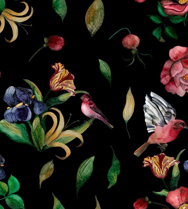 Акварельный Паттерн - CO:CREATE