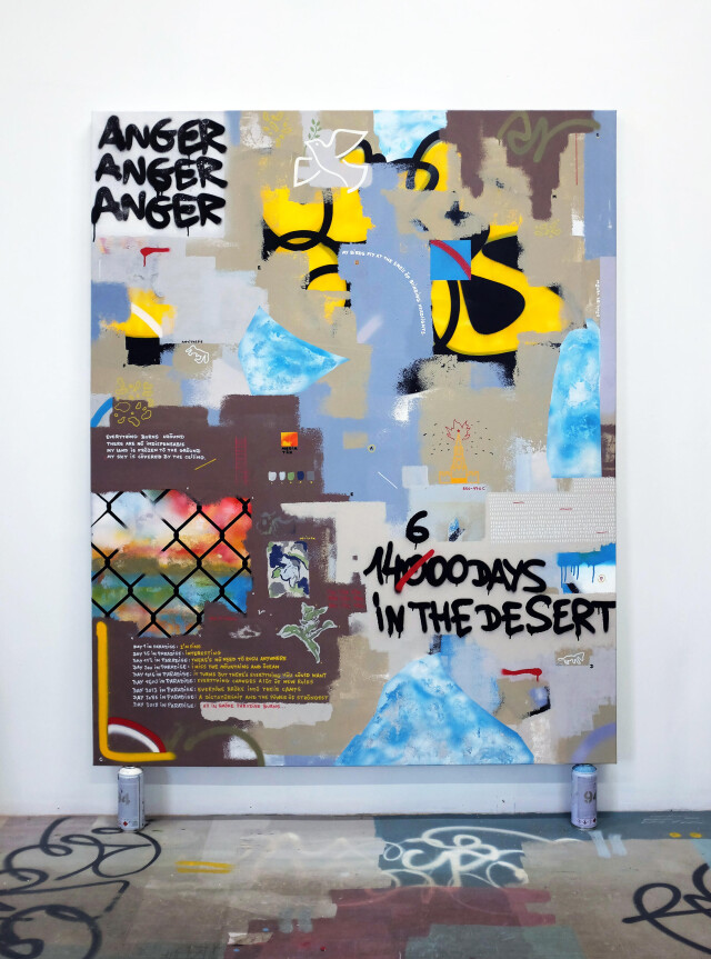 14600 days in the desert - CO:CREATE 1