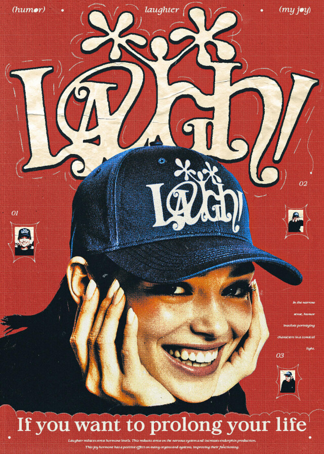 LAUGH! (дизайн журнала) - CO:CREATE 1