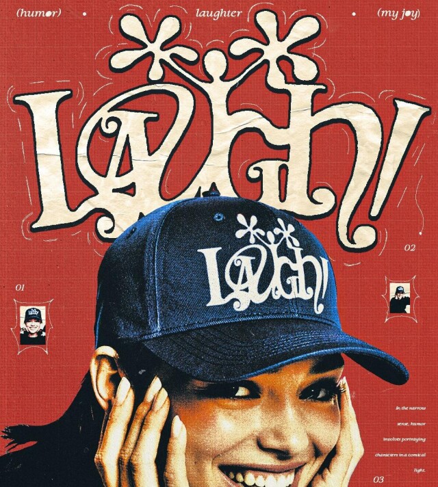 LAUGH! (дизайн журнала) - CO:CREATE