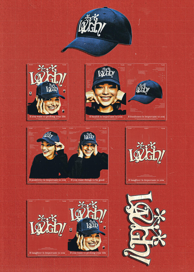 LAUGH! (дизайн журнала) - CO:CREATE 7